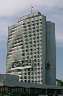 Здание администрации Приморского края